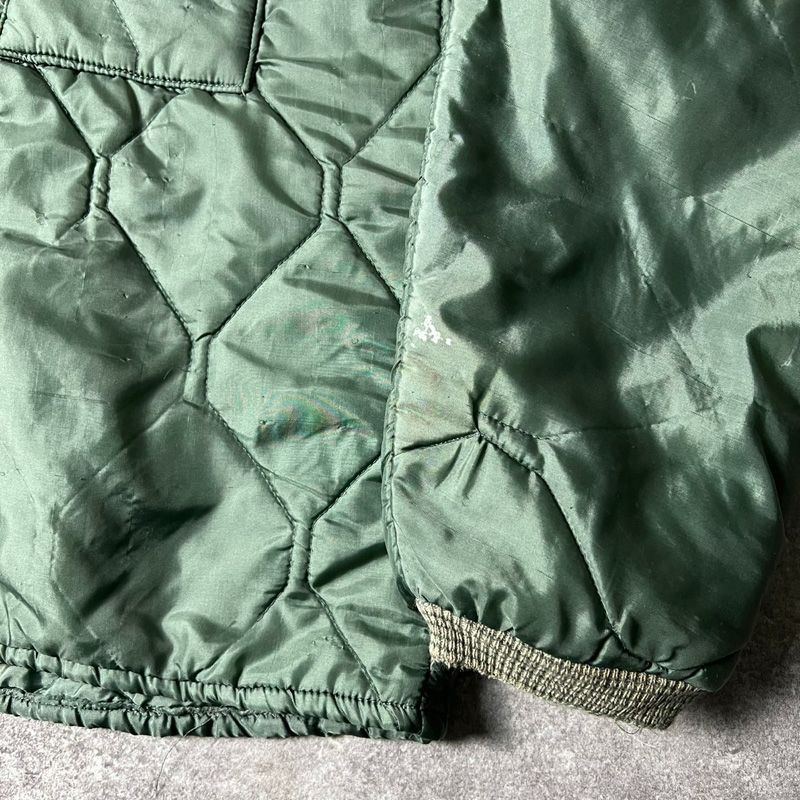 60s 70s USAF 米軍実物 CWU 9/P キルティング ライナー