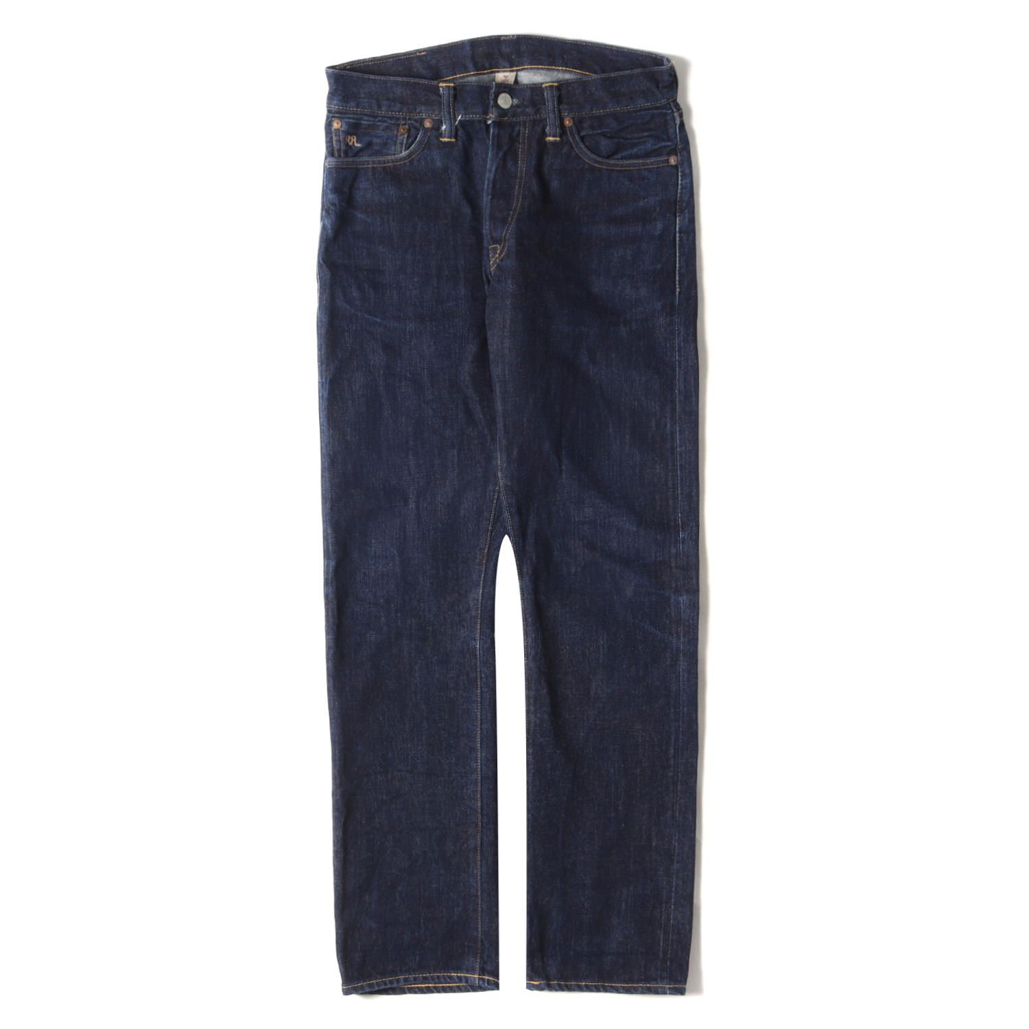 RRL ダブルアールエル パンツ サイズ:30 リジッド スリムフィット 