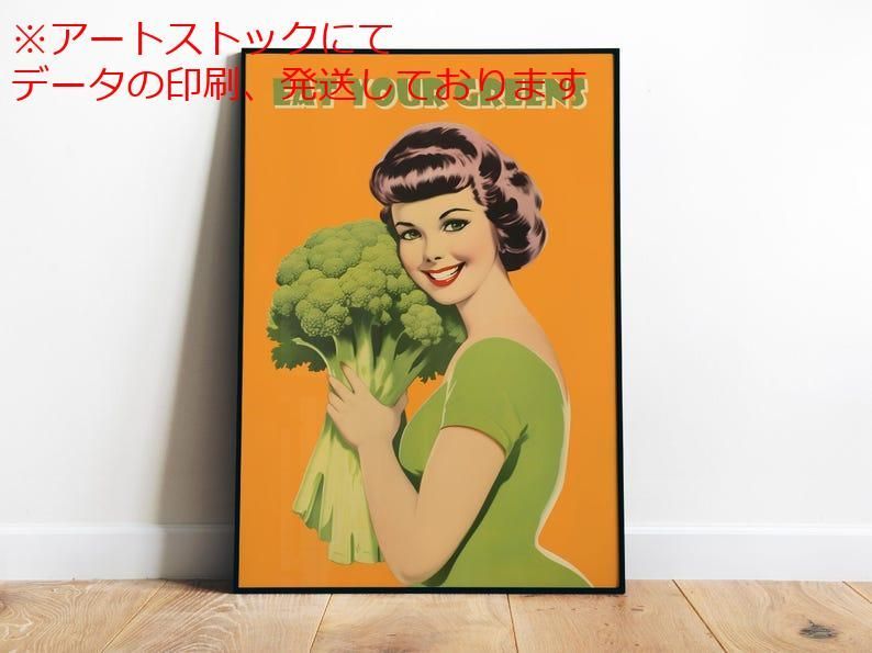 mz ポスター A1 サイズ (~A4まで対応可) サーフィンをする犬のアート