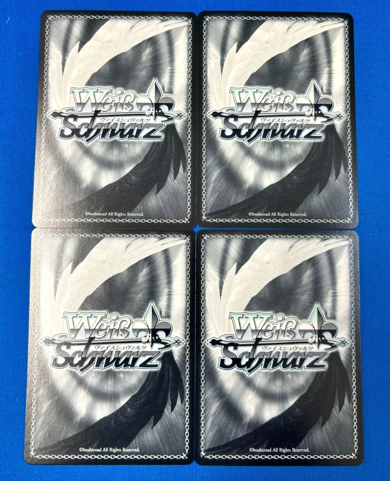 WS モダニア SR 2種4枚セット 《勝利の女神NIKKE》 ヴァイス