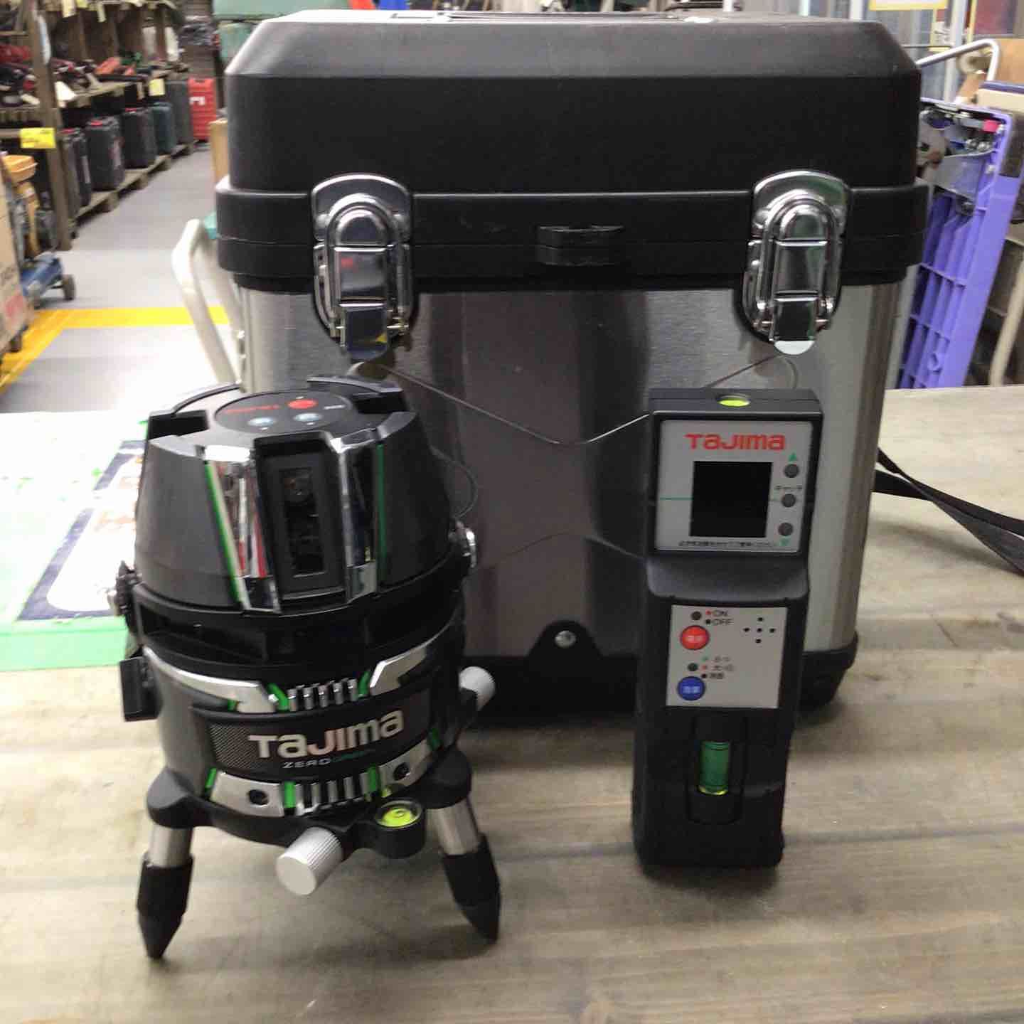 タジマ Tajima レーザー 墨出し器 NAVI ゼロ ZERON-KJY タジマ