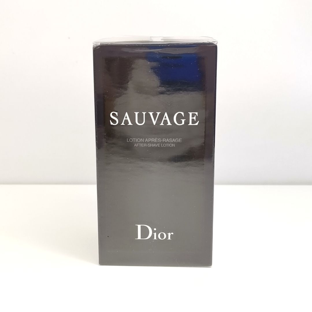 【 Christian Dior 】O 30 A-1 未開封 100ml SAUVAGE アフターシェーブ ローション 美容 スキンケア