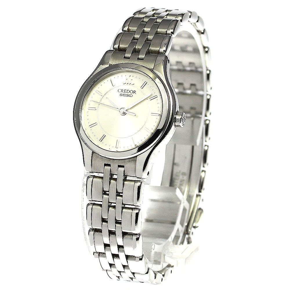 【極美品】SEIKO セイコー クレドール クォーツ 腕時計 4J85-0A20 SEIKO セイコー 4J85-0A20 クレドール 腕時計 ステンレス
