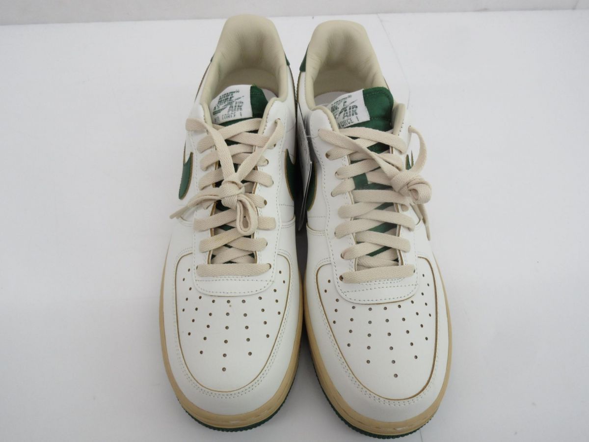♥ ナイキ NIKE エアフォース1 DZ4764-133 29.5cm ホワイト グリーン メンズ