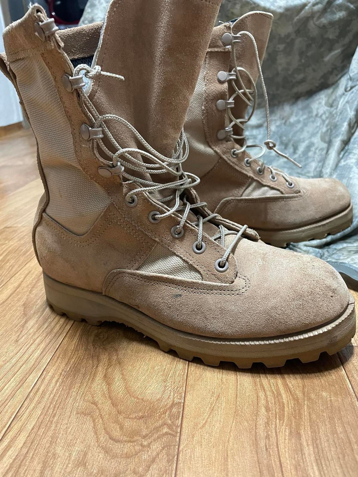 【雷市場（ポンジャン）商品韓国直送】米軍 GORE-TEX(ゴアテックス) ミリタリーブーツ 7w （ 260 ) 営業