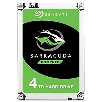 4TB Seagate Hard SATA BarraCuda Drive Internal ST4000DM005 Disk