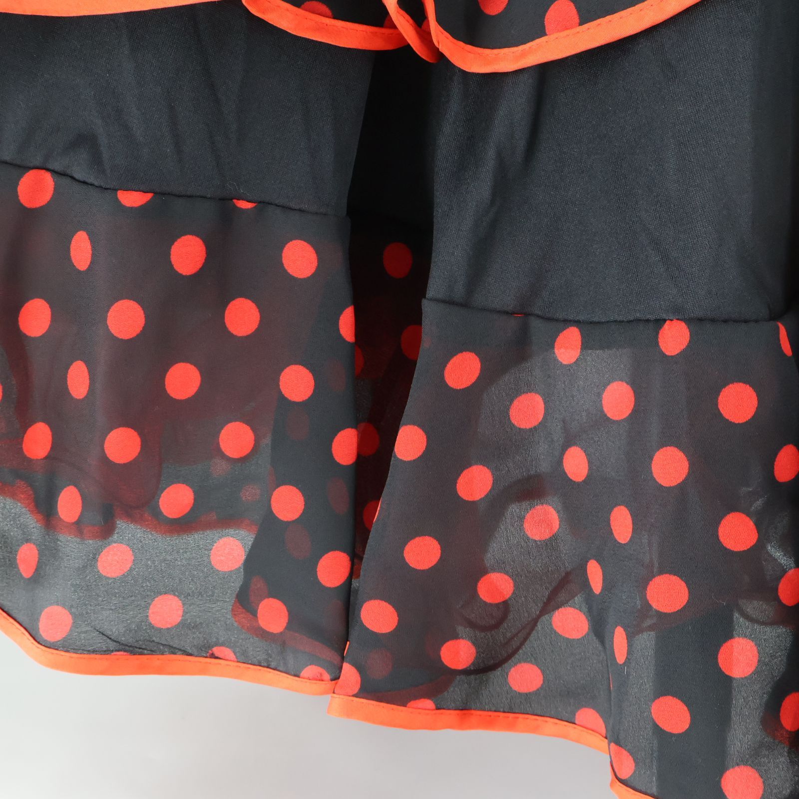 美品 フラメンコ衣装】ブラック prima boutique プリマブティック 上下