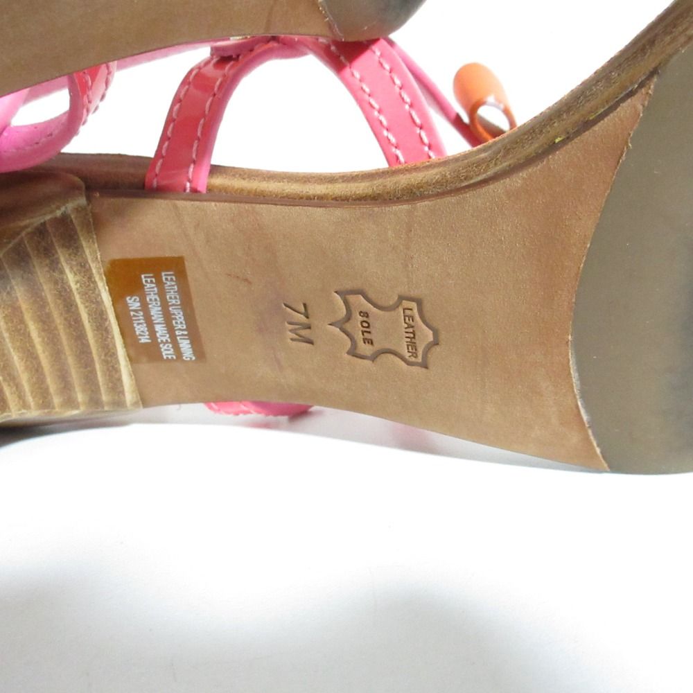 美品 TORY BURCH トリーバーチ レザー リボンモチーフ