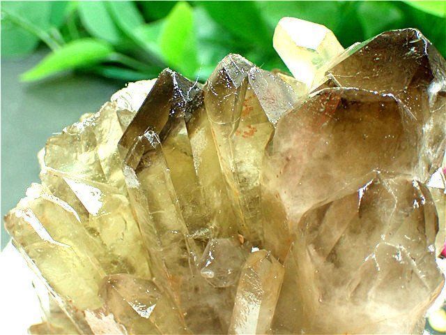 天然石 ●超大型●煙水晶　AAA級天然スモーキークォーツクラスター　1032g スモーキークォーツ クラスター 天然石 水晶 原石 煙水晶 置き物