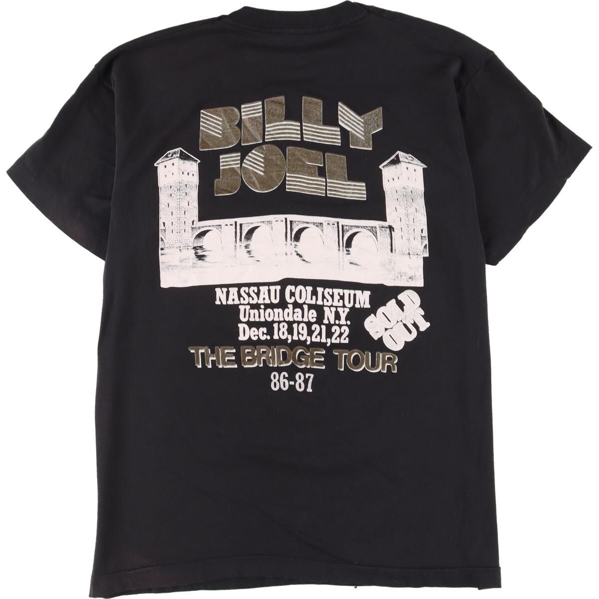 古着 80年代 BILLY JOEL ビリージョエル THE BRIDGE TOUR 1986-1987