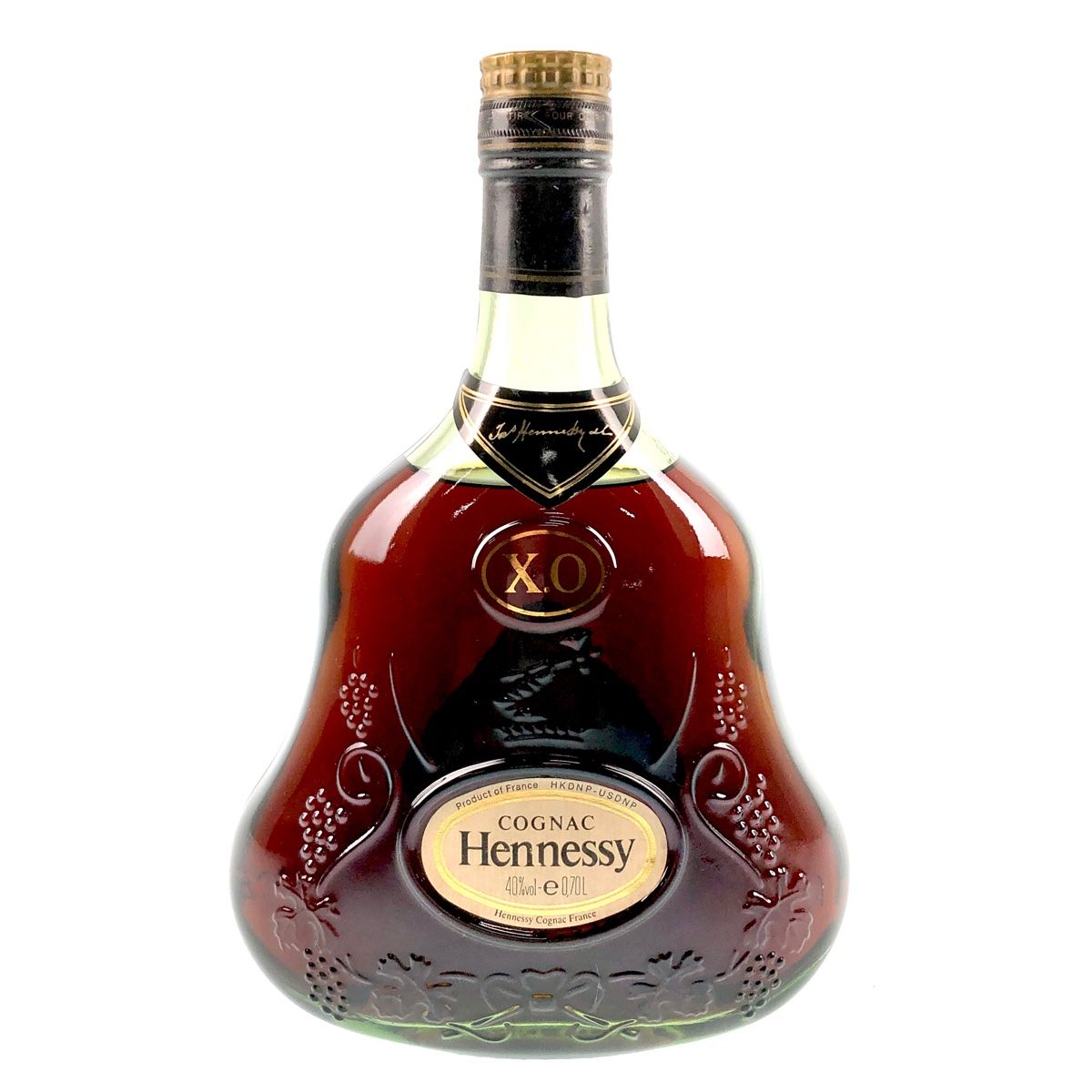 ヘネシー Hennessy XO 金キャップ グリーンボトル 700ml ブランデー