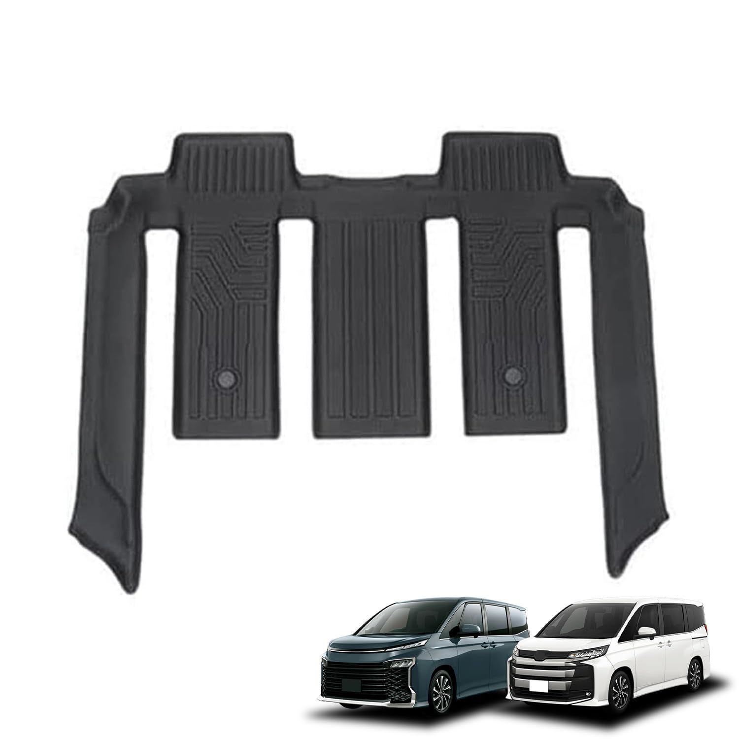 SunYard ヴォクシー|ノア90系適合 フロアマット 2列目 車種 設計 2025年1月?現行 防水 TPE素材 カスタムパーツ 2列目 全グレード共通