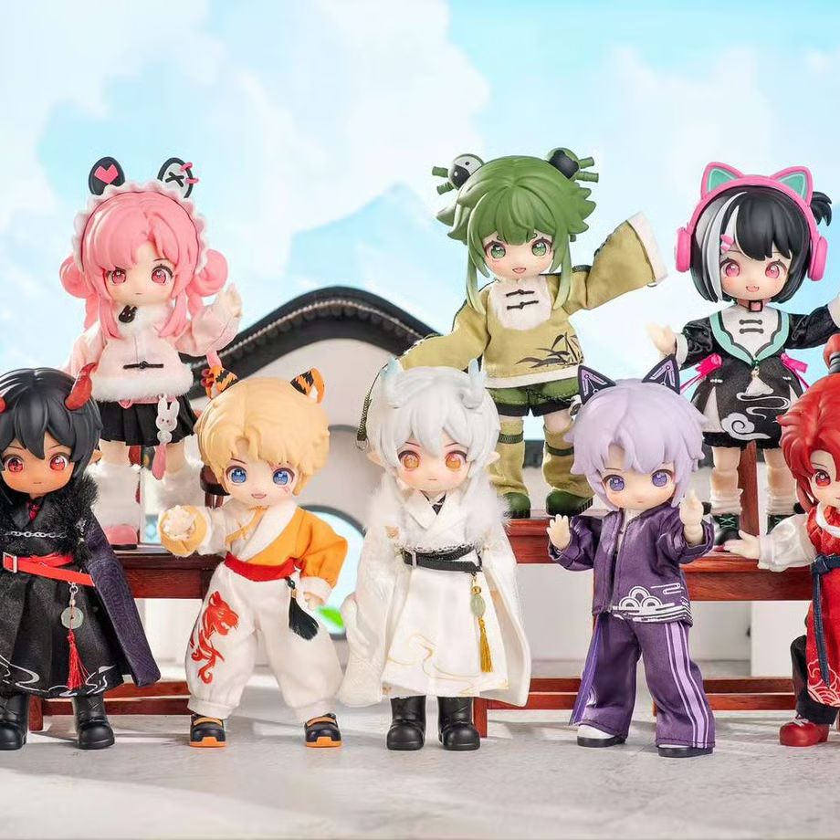 次元界TOY(WAN LE XUN CHAO)NAGI(ナギ) 第3シリーズ 「留学シーズン