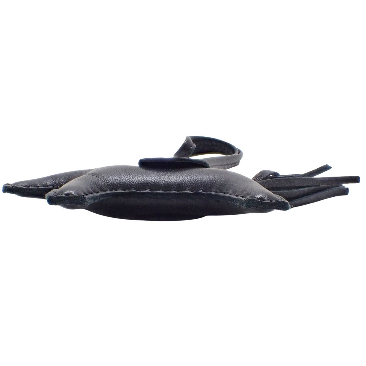 HERMES(エルメス) ロデオチャームタッチPM ブラック黒