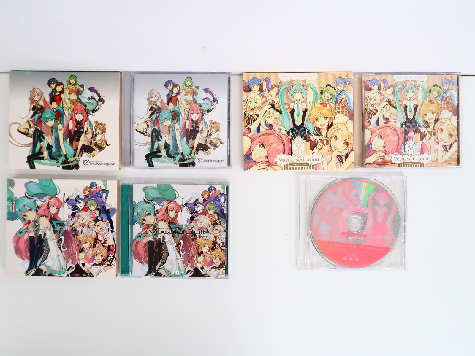 EXIT TUNES PRESENTS ボーカロイド　CD まとめ売り CD/11枚セット VOCALOID 初音ミク EXIT TUNES PRESENTS シリーズ 初回