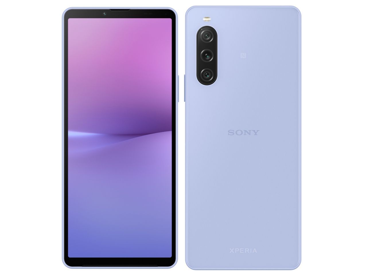 【送料無料】セイモバイル★Softbank SIMフリー Xperia 10 V ラベンダー A302SO 本体 未使用品 白ロム