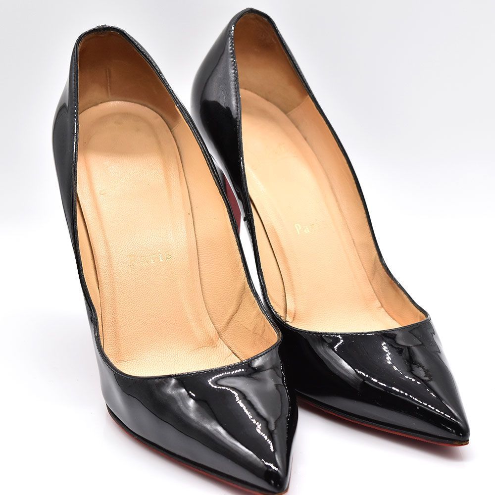 N0512】ルブタン Christian Louboutin パンプス ハイヒール 38(24.5