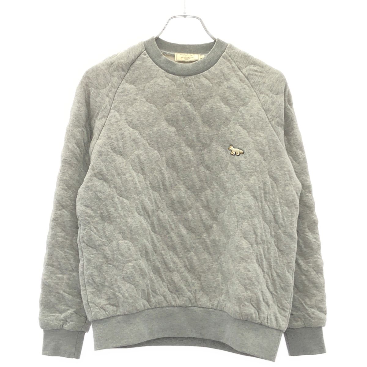 MAISON KITSUNE メゾンキツネ フォックスワッペンキルティング 