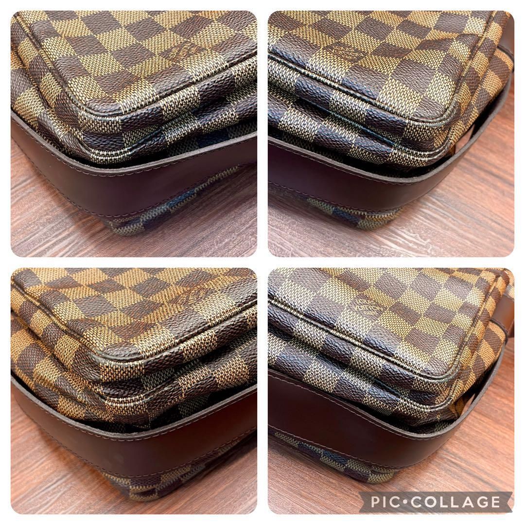 ⛄️極美品⛄️ルイヴィトンダミエナヴィグリオ メッセンジャー