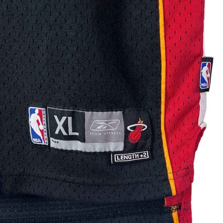 Reebok NBA Miami Heat ユニフォーム バスケタンク b系 Reebok NBA Miami Heat ユニフォーム バスケタンク b系 Reebok
