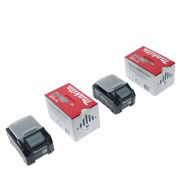 ♥2個セット makita マキタ 40Vmax 4.0Ah 純正 リチウムイオンバッテリー BL4040F 高出力タイプ リチウムイオン電池 蓄電池 HRDEVELOPMENT_JP