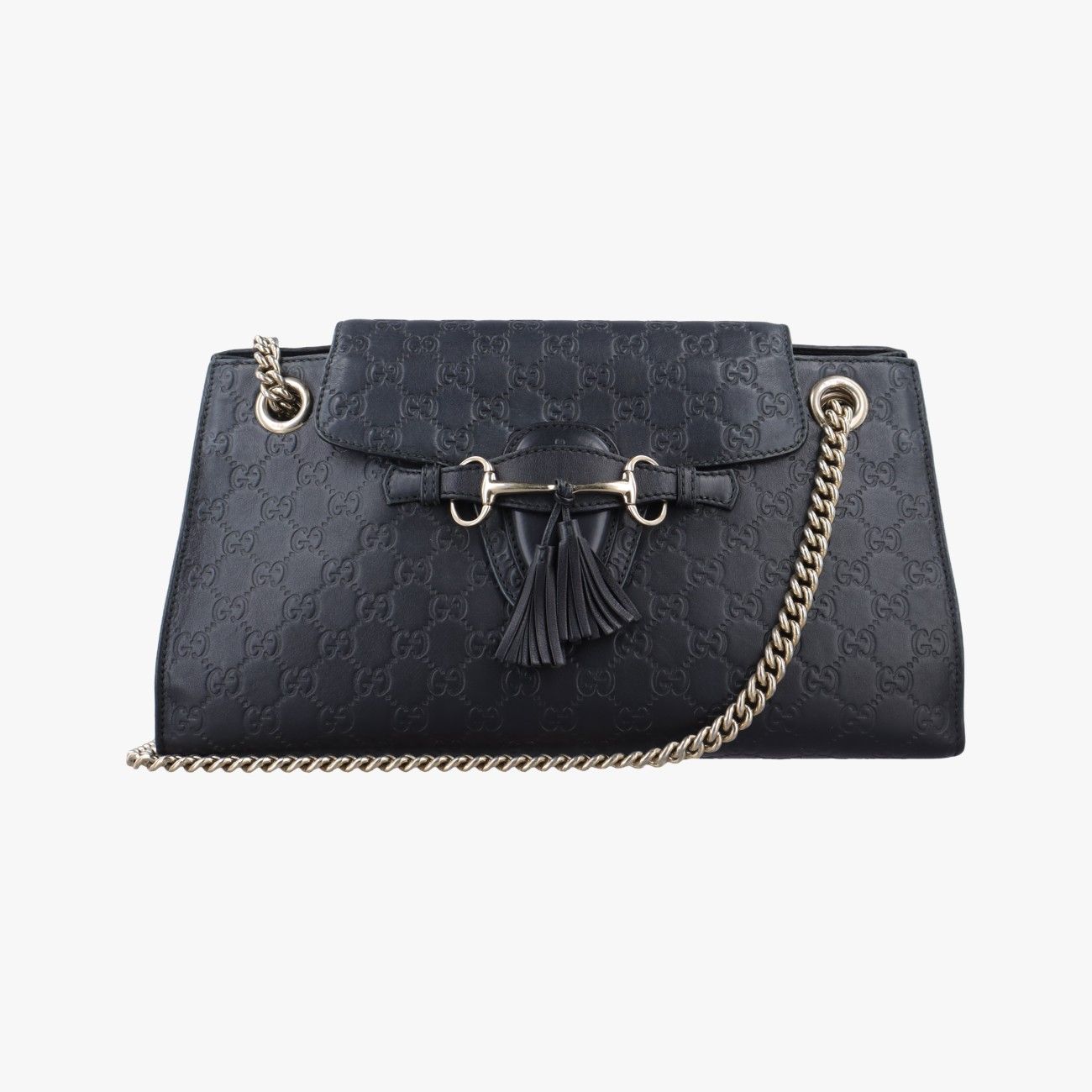 グッチGucciエミリー ブラック レザー 295403 F012197901