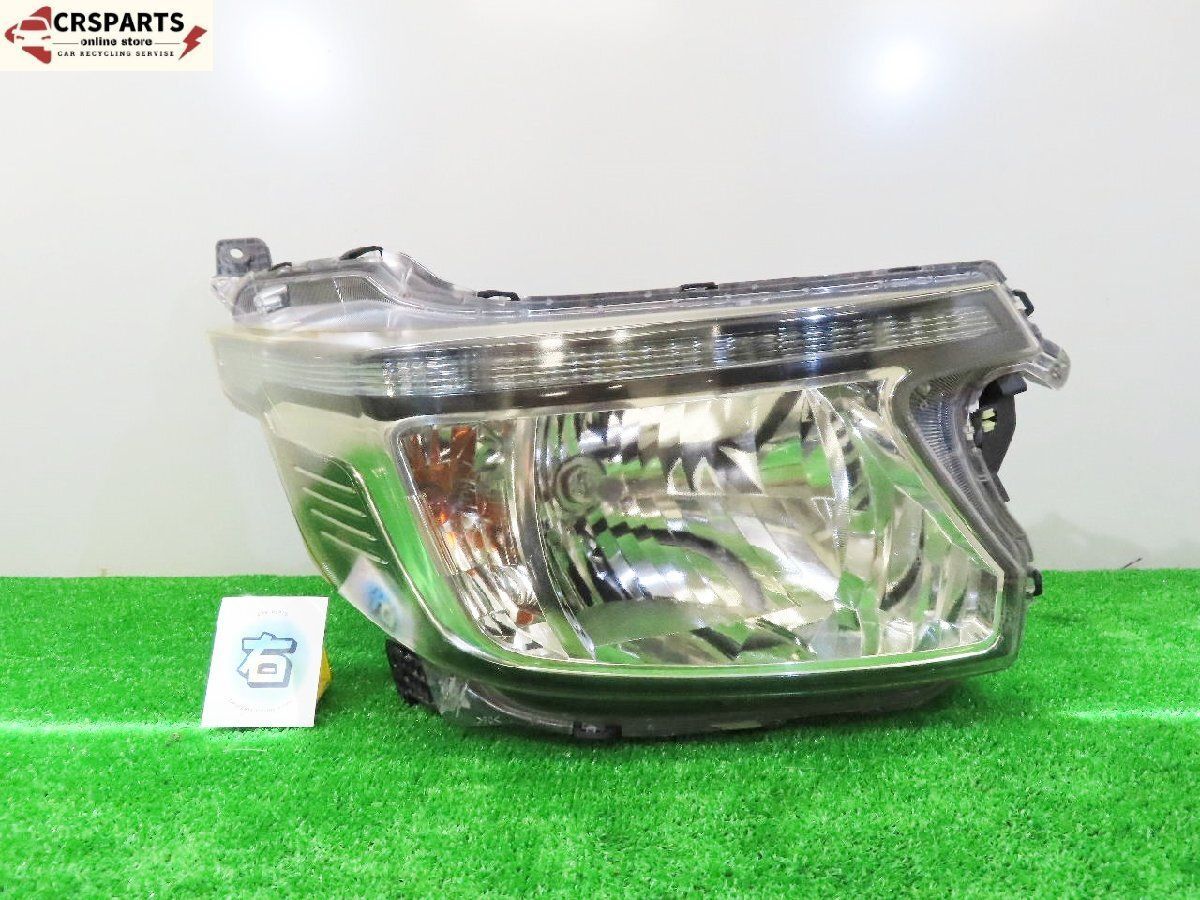 即決】☆送料込☆ N-WGN DBA-JH1 純正 ハロゲン ヘッド ランプ ライト 