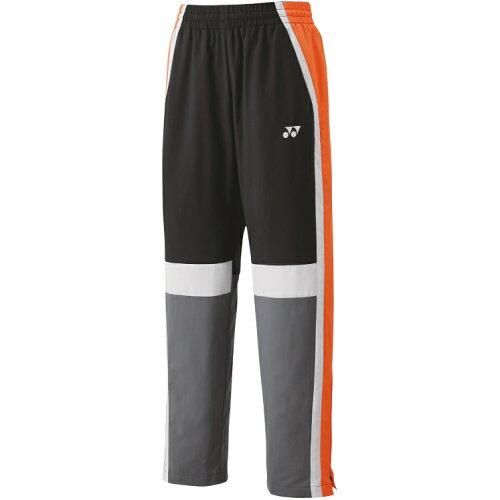【新品・5営業日で発送】YONEX ヨネックス ユニウラジツキウォームアップパンツ (60143) 色 : ブラック サイズ : O 