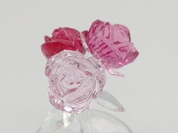スワロフスキー　SWAROVSKI ローズブーケ 楽天市場】スワロフスキー ローズブーケ 薔薇 バラ 花 5493707