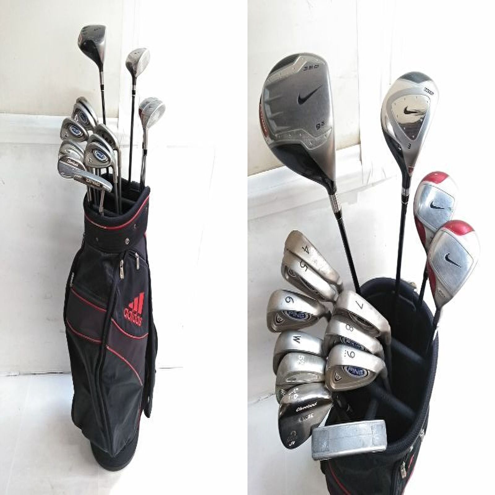 Nike ゴルフクラブセット 13本 キャディバッグ付 Nike ゴルフクラブセット 13本 キャディバッグ付 NIKE (ナイキ