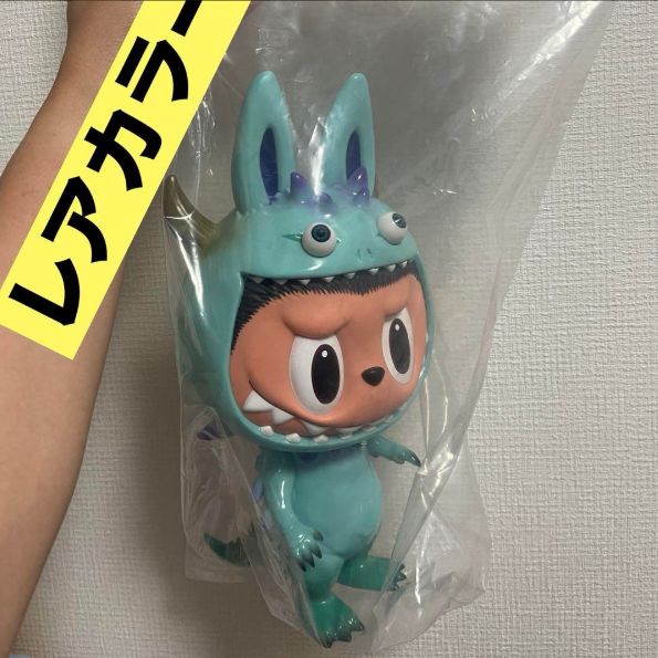 新品 未開封！Labubu RANGEAS T9G レアカラー 青い ラブブ