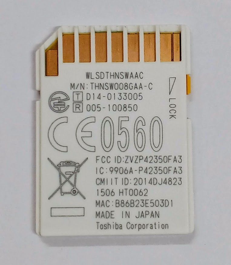 TM＊プロフ必読　A320 + FlashAir W-03 16GB Amazon | Toshiba FlashAir W-03 8GB | 東芝(TOSHIBA) | SD