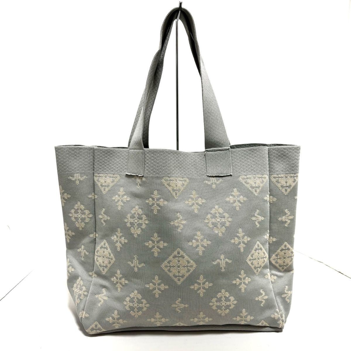 Daily russet(デイリーラシット) トートバッグ美品 - ライトブルー  