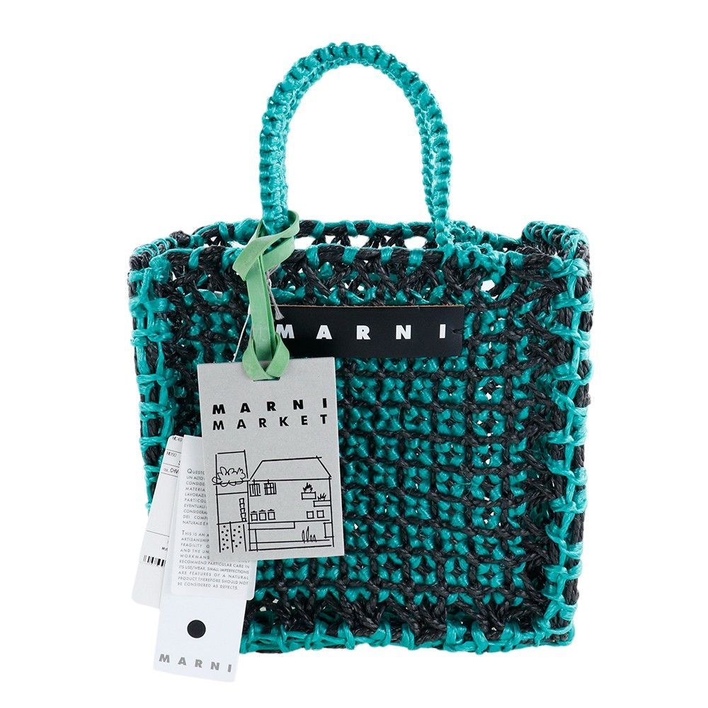 マルニ バッグ トートバッグ ジュルタバッグ MARNI FLOWER CAFE