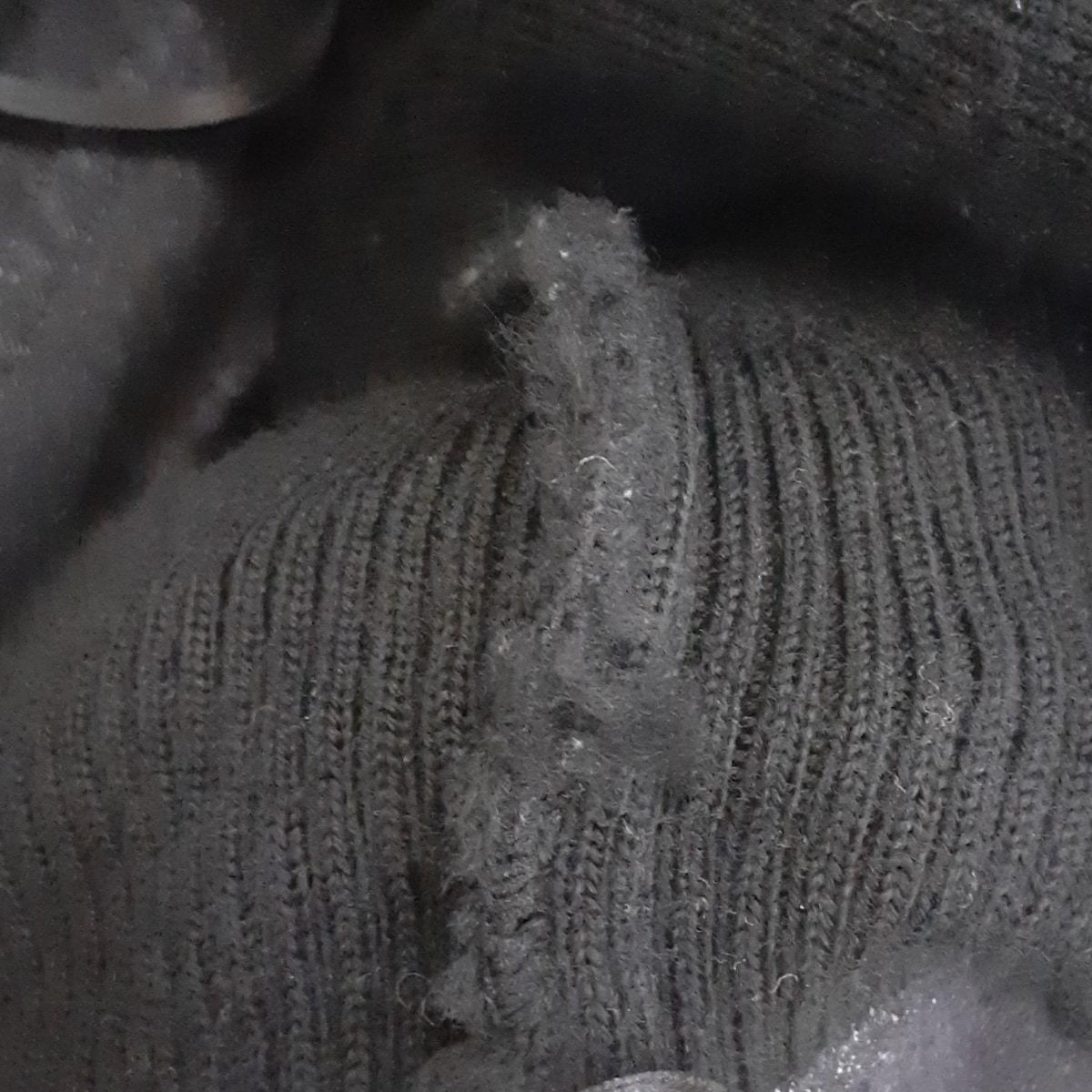 クルーネック 長袖