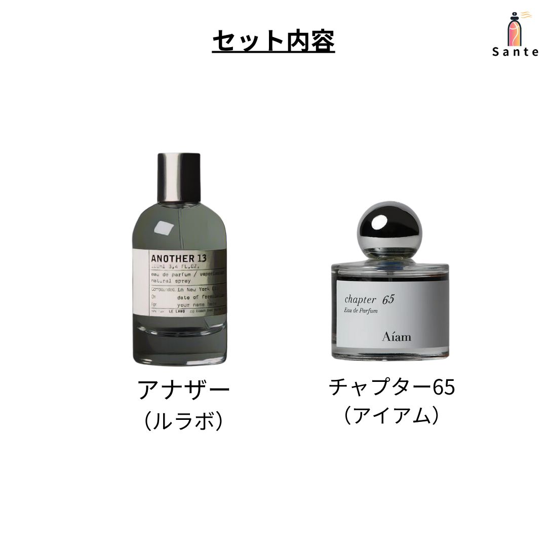 香水　2つセット 正規品】香水セット 1ml 2本 LE LABO ル ラボ アナザー