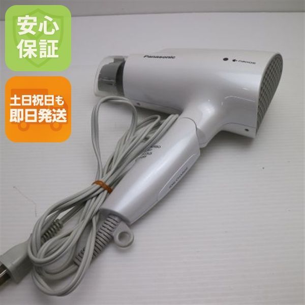  超美品 EH-NA2J ナノケア ホワイト 土日祝発送 即日発送 03000 ドライヤー