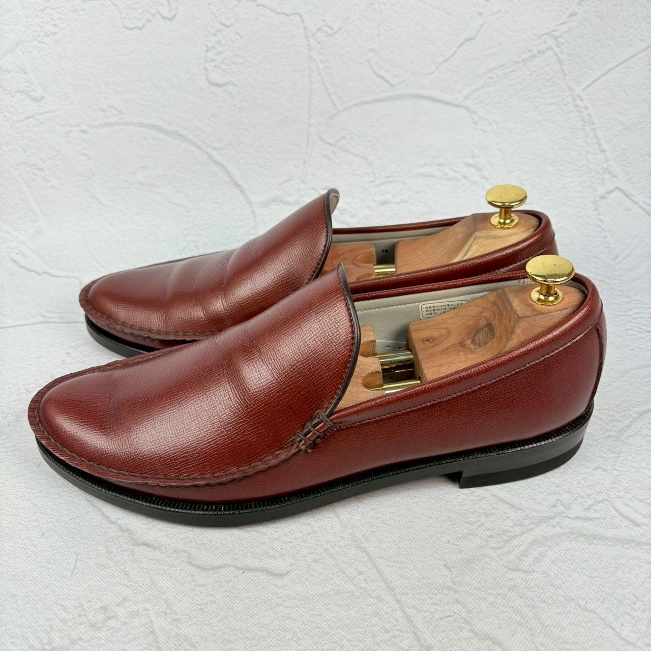 極美品 REGAL リーガル J170 コブラヴァンプ ローファー 26 リーガル REGAL コブラヴァンプ ローファー 2167 赤茶 231/2EE