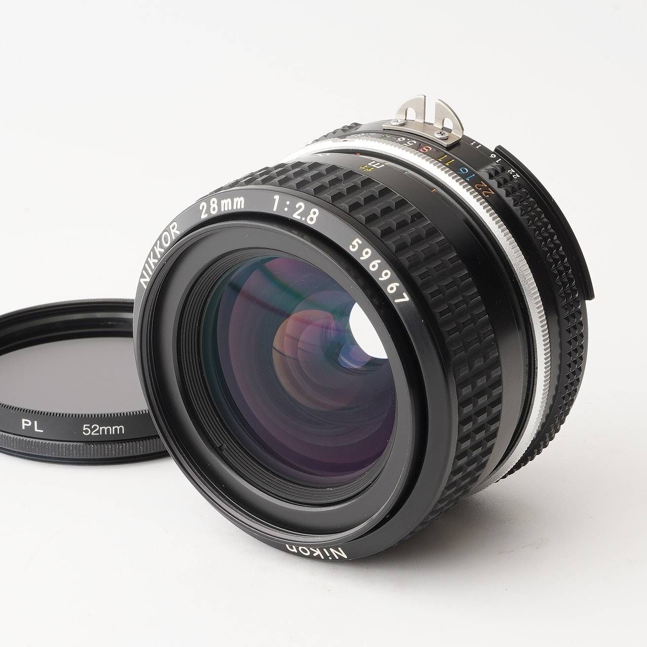 28mm F2.8 Nikon ￼￼ .: Ai-S Nikon ニコン Ai NIKKOR 28mm F2.8