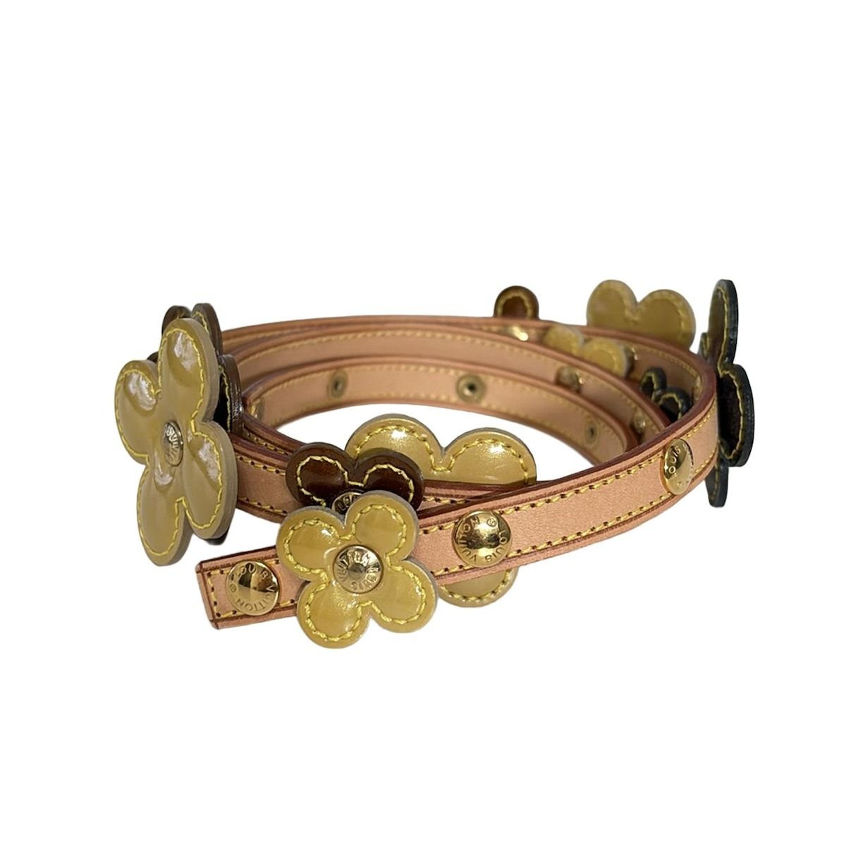 Louis Vuitton フラワーモチーフ ベルト LV Flowergram 30mm Reversible Belt Monogram - Women - Accessories