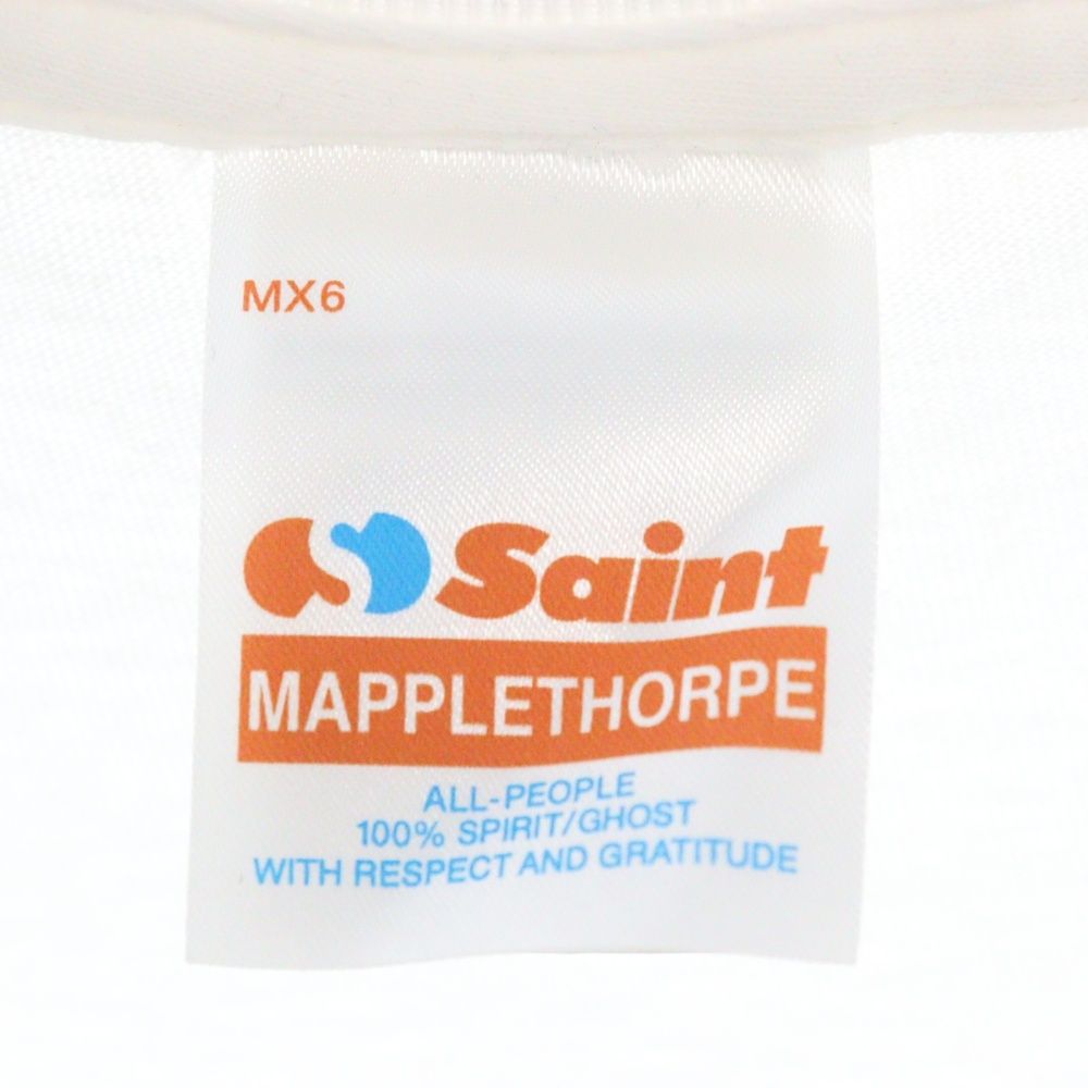 SAINT MICHAEL (セントマイケル) 25SS ×Robert Mapplethorpe SM-HR8  