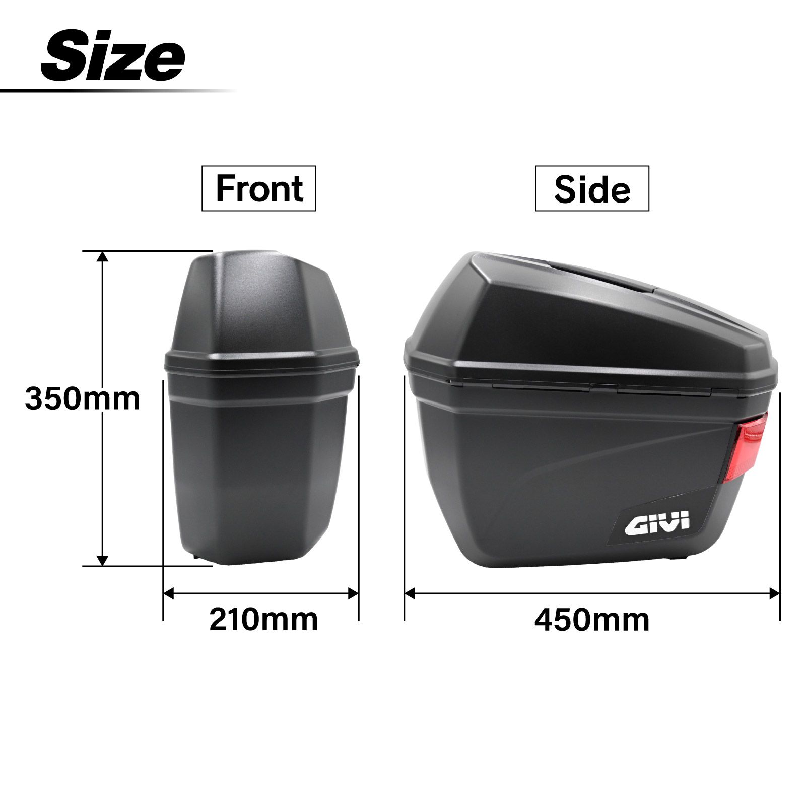 荷物 パニアケース