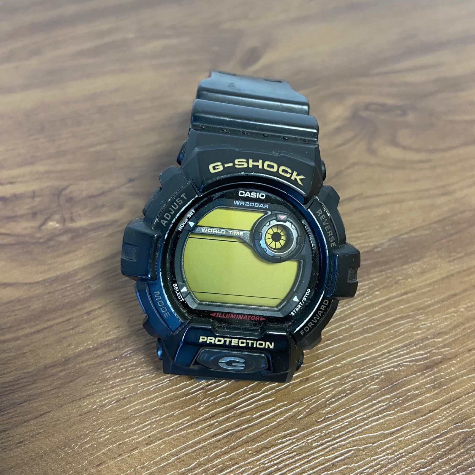 CASIO G-SHOCK G-8900 ジャンク品 不動 ベルト下部欠品 - メルカリ