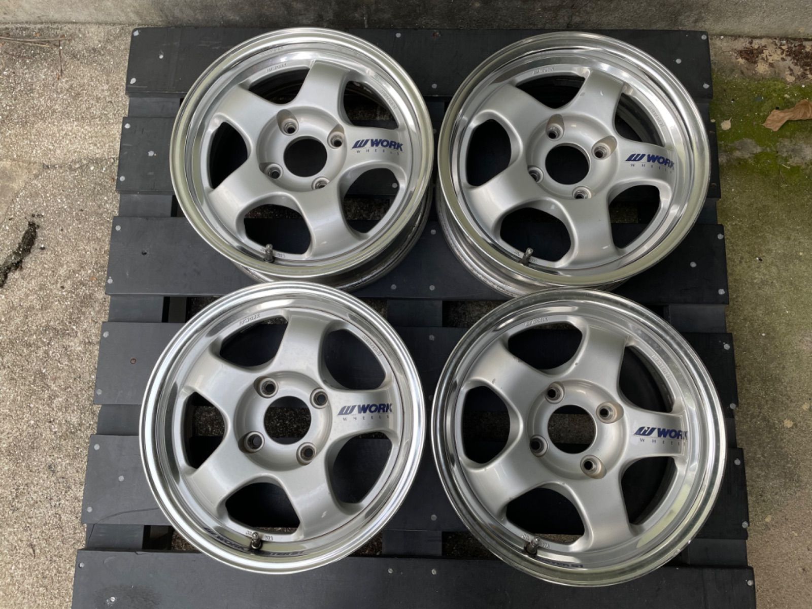 WORK マイスターS1 15ich オフセット+45 ホイールセット MEISTER S1 2PIECE｜製品情報｜株式会社ワーク
