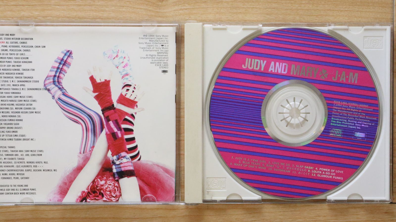 国内盤CD☆ジュディ・アンド・マリー/JUDY AND MARY□ J・A・M