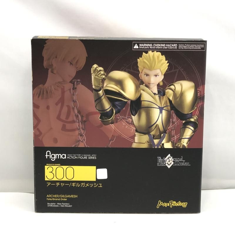 【開封品】ギルガメッシュ　Figma figma アーチャー/ギルガメッシュ