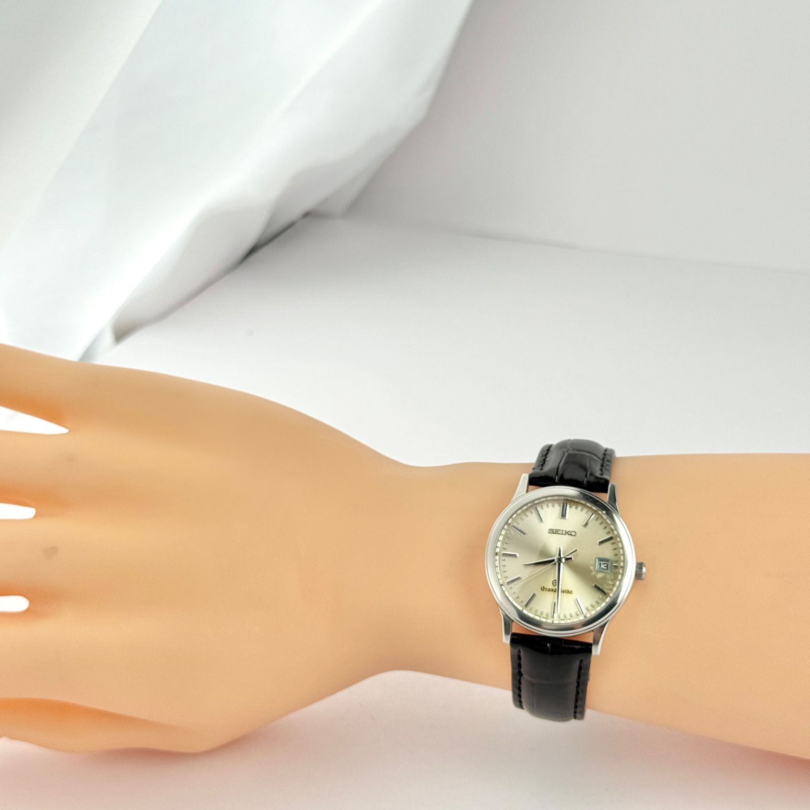 グランドセイコー メンズ レディース 男女兼用 ベルト 腕時計 637