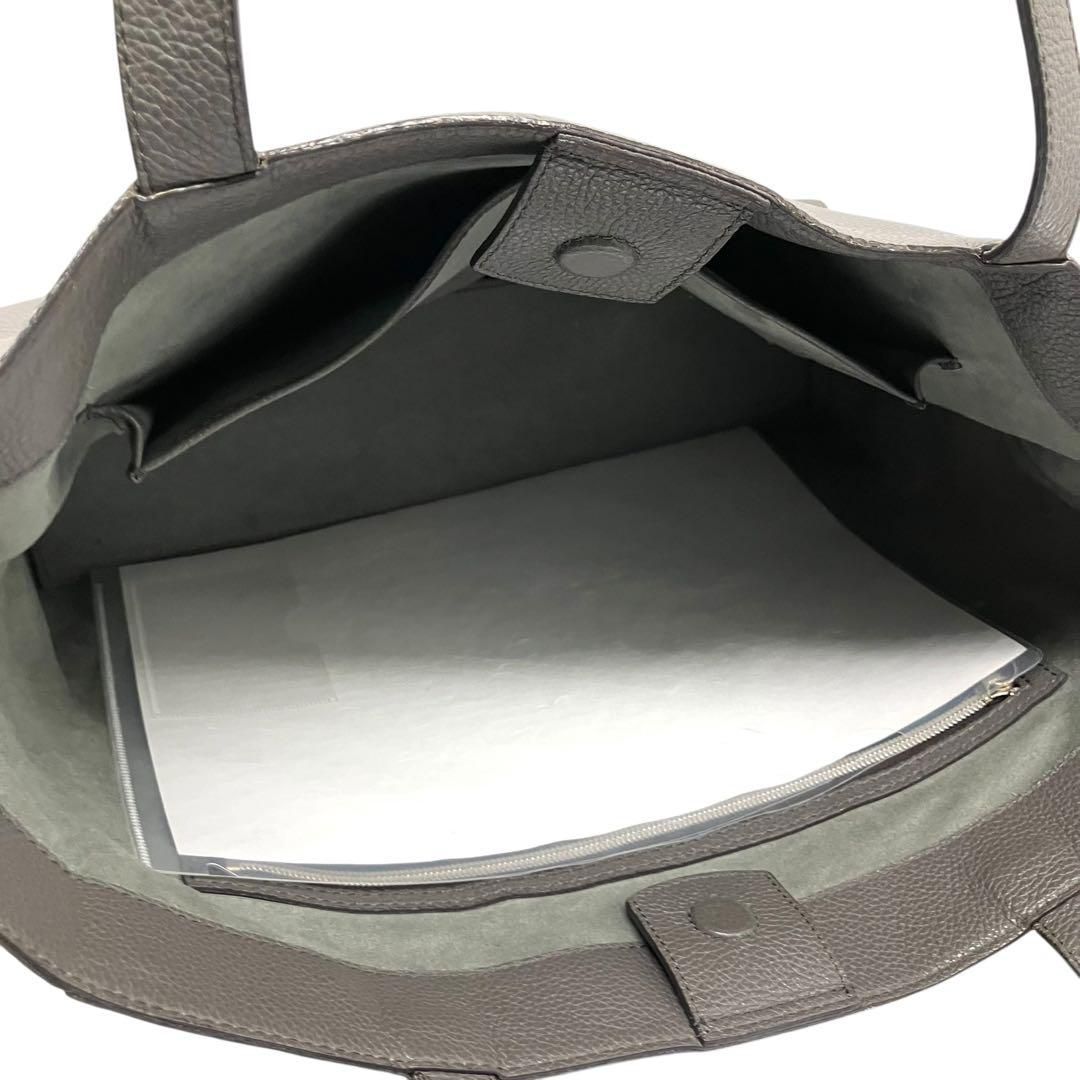 美品 2084 FUJITAKA Shopper III トートバッグ シボ革 - メルカリ