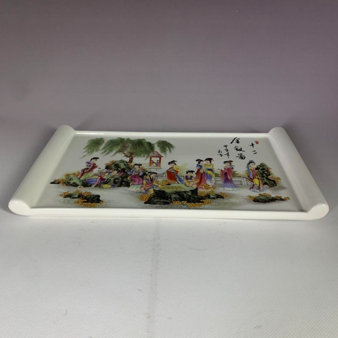粉彩富貴吉祥図提梁壺 茶壺 茶道具  景徳鎮 陶磁器 装飾品 工芸品美術品 置物 粉彩富貴吉祥図提梁壺 茶壺 茶道具 景徳鎮 陶磁器 装飾品 工芸品