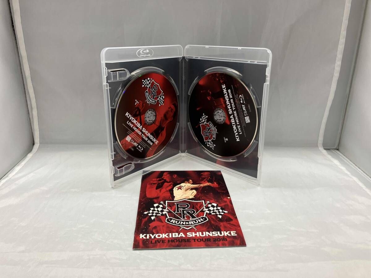 清木場俊介 RUN & RUN LIVE DVD 2018 新品CD 清清木場俊介 LIVE HOUSE TOUR 2018 RUN＆RUN - メルカリ